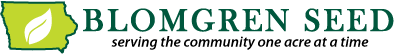 Blomgren Seed - serving the community one acre at a time.